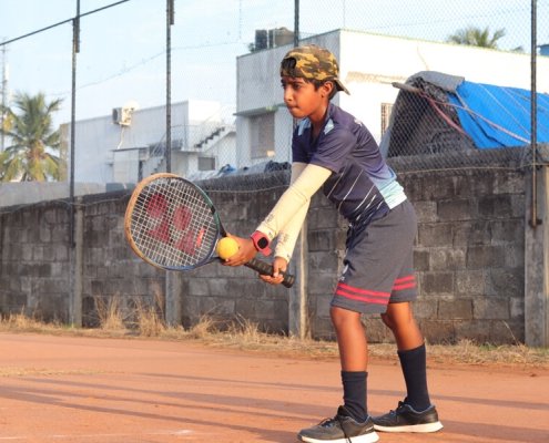 Tennis Classes in Tambaram
